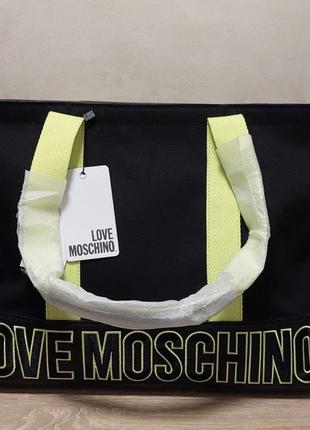 Сумка оригинал шоппер moschino 7