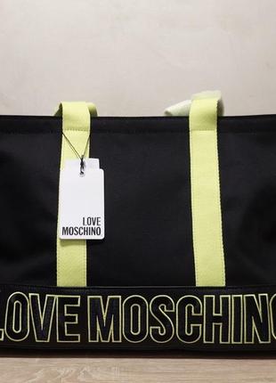 Сумка оригинал шоппер moschino 6