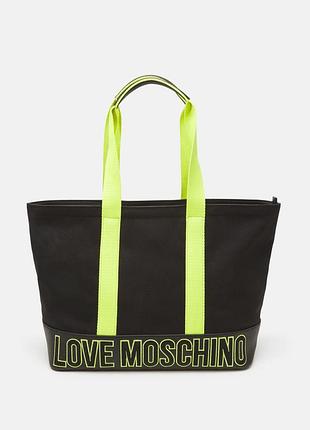 Сумка оригинал шоппер moschino 2