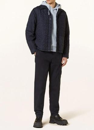 Куртка stone island insulated jacket with logo9 фото