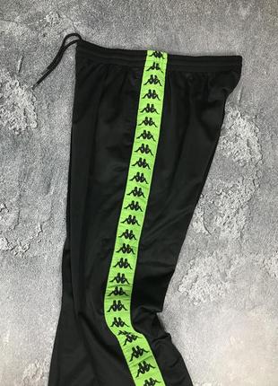 Мужские спортивные штаны kappa с лампасами,рр м,оригинал,каппа,casual