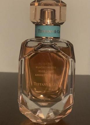 Tiffany & co. rose gold 50 мл