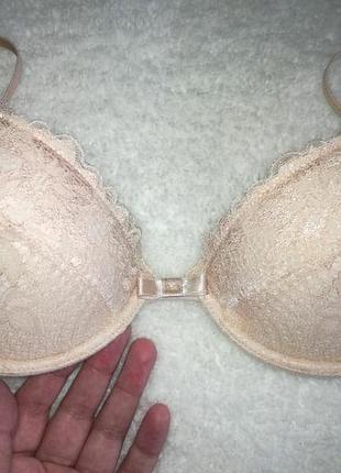 Бюстгальтер бежевий