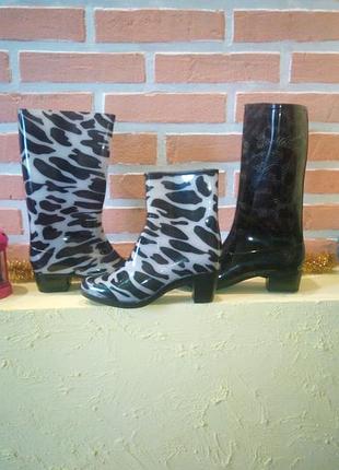 Сапоги резиновые женские (36-41)