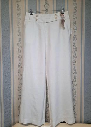 Льняные брюки a/wear