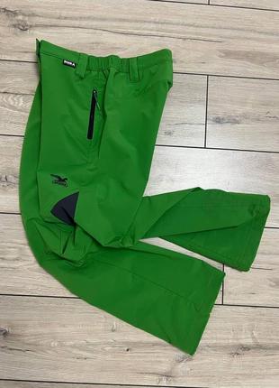 Женские трекинговые туристические брюки софтшелл salewa s-m