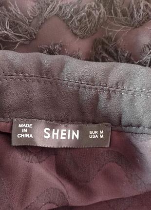 Рубашка с бахромой от shein. 5