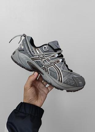 Asics gel-kahana tr v2 grey 5