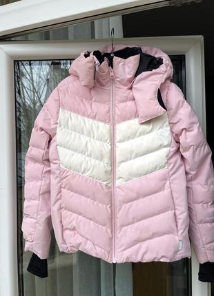 Reima. лыжная/зимняя куртка для девочки 134 см