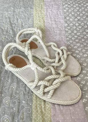 Босоніжки h&m