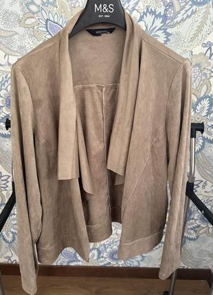 Жакет під замшу