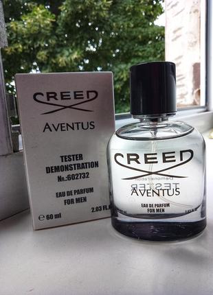 Парфум creed aventus (тестер чоловічий парфуми) 60 мл2 фото