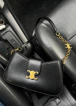 Стильна сумка   celine на  замку