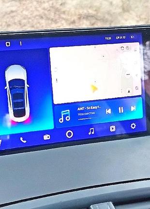 Магнітола android renault megane 2, 2/32, 4 ядра + рамка!3 фото