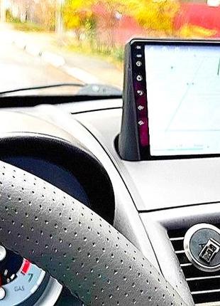 Магнітола android renault megane 2, 2/32, 4 ядра + рамка!2 фото