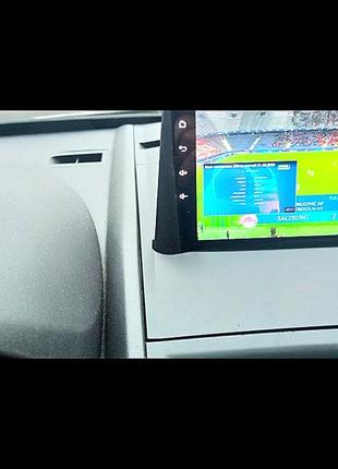 Магнітола android renault megane 2, 2/32, 4 ядра + рамка!7 фото