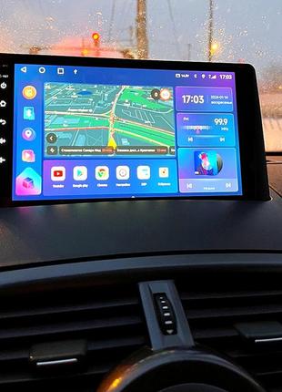 Магнітола android renault megane 2, 2/32, 4 ядра + рамка!5 фото