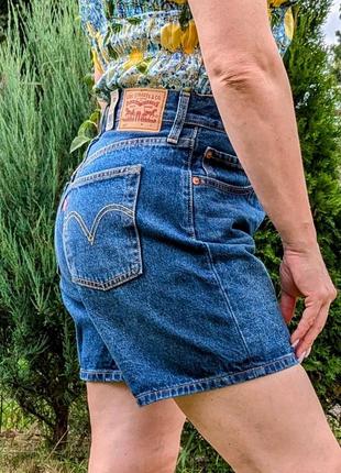 Levis 501. шорты джинсовые из сша