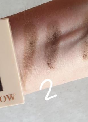 Wibo chosen brow палетки тени -пудры для бровей