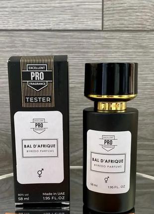 В стилі аромата byredo bal d'afrique розкішний нішевий унисекс аромат тестер 60 мл