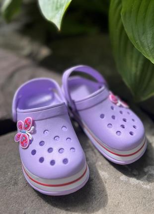 Крокси дитячі2 фото