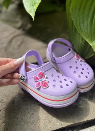 Крокси дитячі4 фото