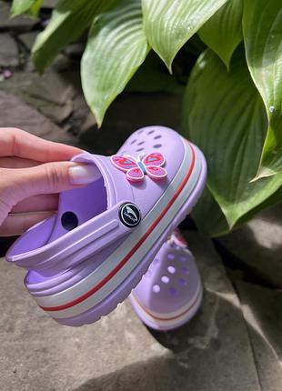 Крокси дитячі3 фото