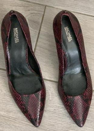 Туфлі michael kors