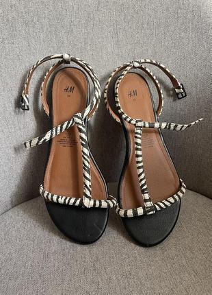Босоніжки h&m 39 розмір