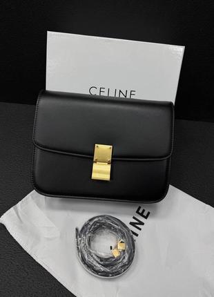 Кожаная сумка celine2 фото