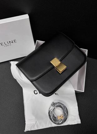 Кожаная сумка celine8 фото