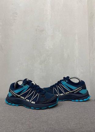 Треккинговые кеды обуви salomon