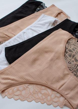 Трусики жіночі. комплекти nicoletta. туреччина. котон.