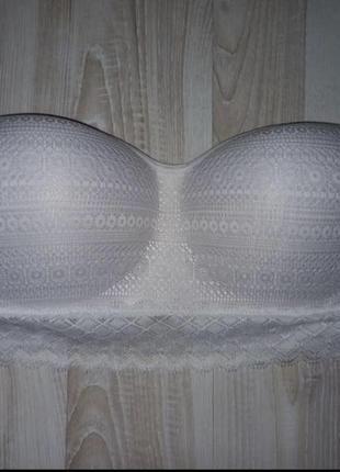 Топ ліфчик бандо мереживний secret prossessions (primark)