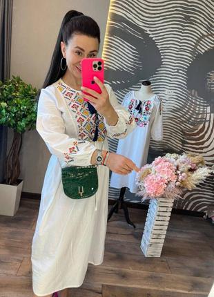Сукня вишиванка4 фото