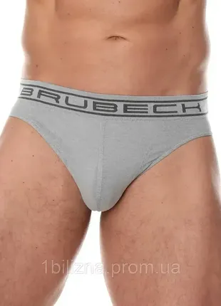 Трусы мужские бесшовные brubeck slip comfort cotton (черный, темно-синий. графит, серый)