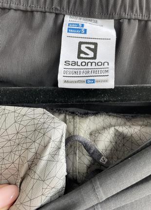 Треккинговые брюки salomon5 фото