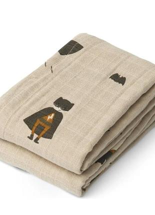 Набір муслінових серветок liewood