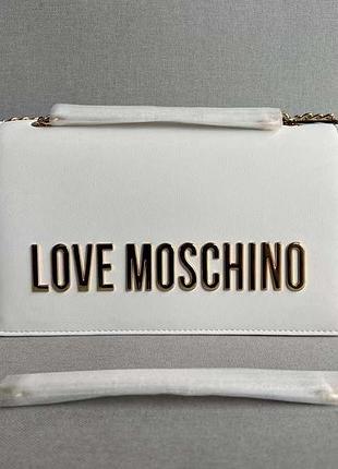 Сумка love moschino