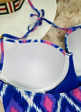 Закрытый слитный купальник с паралоном8 фото