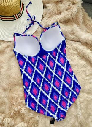 Закрытый слитный купальник с паралоном7 фото