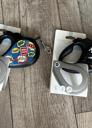 Поводок рулетка для собак до 15 кг