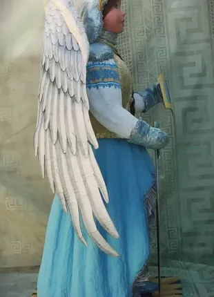 Воїн світла, україночка, авторська робота