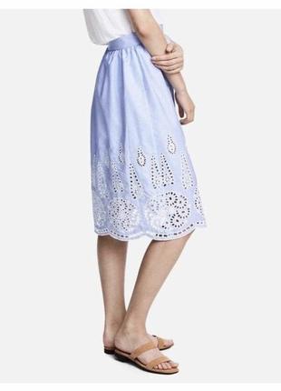 Меди пышная юбка легкая от h&m