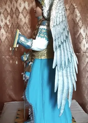 Воїн світла, україночка, авторська робота