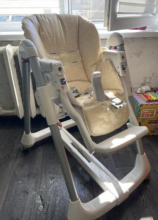 Стульчик для кормления peg perego prima pappa diner