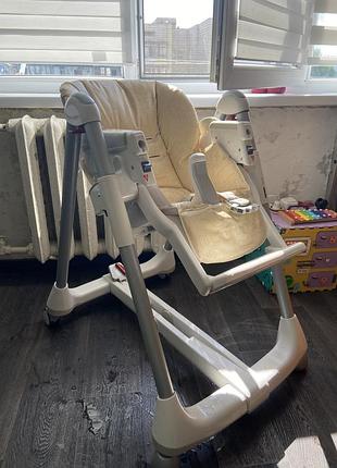 Стульчик для кормления peg perego prima pappa diner