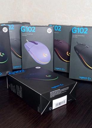 Logitech g102 lightsync - игровая проводная мышка цена 
580грн. 

мышка проводов logitech g102 lightsync геймерская мышка с подсветкой logitec g102
