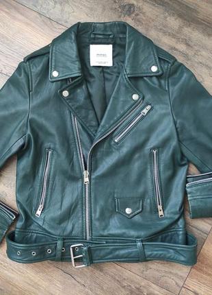 Шкіряна куртка, касуха