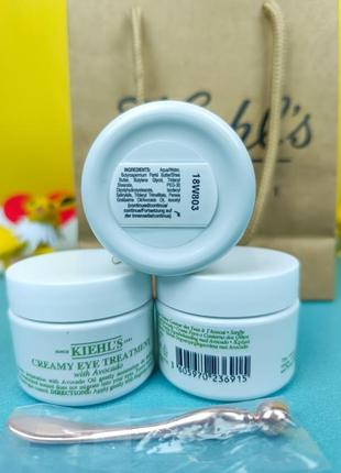 Крем kiehl's с авокадо навколо очей